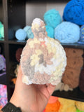 Cat Crochet Plushie - Toasted Marshmallow