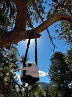 Ghost on a Swing Crochet Plushie