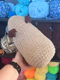 CaPRIDEbara Crochet Plushie