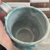 17 oz Transgender Flag Ceramic Mug