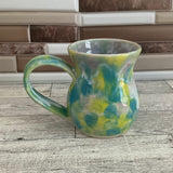 12 oz Pansexual Flag Ceramic Mug