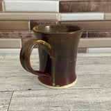 13 oz Light Flux over Cordovan Ceramic Mug