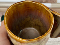 10 oz Tea Dust Flux Hand Warmer Mug