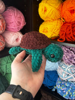 Turtle Crochet Plushie