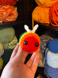 LGBTQ Mini Bee Crochet Plushie