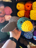 Mighty Mallard Duck Crochet Plushie