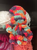 Baby Squid Crochet Plushie - Hummingbird