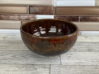 16 oz Maycoshino over Root Beer Ceramic Bowl