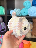 Cat Crochet Plushie - Toasted Marshmallow