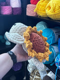 Turtle Crochet Plushie - Sunflower