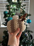 Reindeer Bee Crochet Plushie