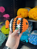 Clownfish Crochet Plushie - Small