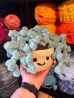 String of Pearls Crochet Plushie