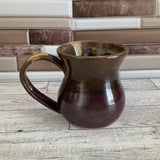 13 oz Light Flux over Cordovan Ceramic Mug