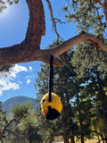 Chick on a Swing Crochet Plushie