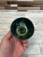 Olive Float Ceramic Ring Holder