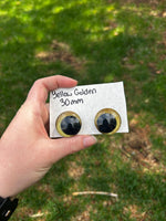 30 mm Resin Sinker Eye - Yellow Golden