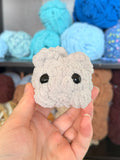 Grey Cat Critterling Crochet Plushie