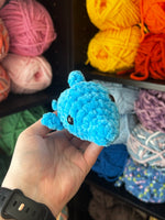 Dolphin Crochet Plushie - Azure