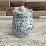 Robin's Egg Lidded Vessel