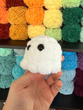 Ghost Critterling Crochet Plushie