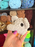 Elephant Critterling Crochet Plushie