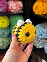 Bee Crochet Plushie