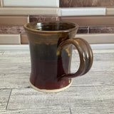 13 oz Light Flux over Cordovan Ceramic Mug