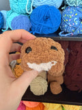 Toad Critterling Crochet Plushie