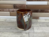 9 oz Rainbow Flux Hand Warmer Mug