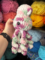 Baby Squid Crochet Plushie - Anemone
