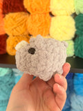Rhino Critterling Crochet Plushie