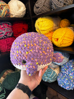 Whale Crochet Plushie - Pixie Dot