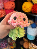 Jellyfish Crochet Plushie - Tulip and Key Lime