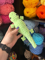 Lizard Crochet Plushie