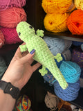 Lizard Crochet Plushie