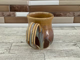 10 oz Tea Dust Flux Ceramic Mug