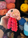 Jellyfish Crochet Plushie - Tulip and Hibiscus