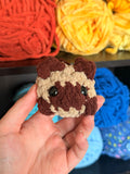 Siamese Cat Critterling Crochet Plushie