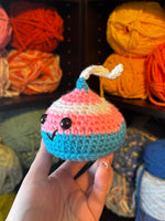 LGBTQ Hershey Kiss Crochet Plushie