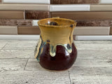 12 oz Cordovan Flux Laying Down Cat Ceramic Mug
