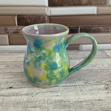 12 oz Pansexual Flag Ceramic Mug