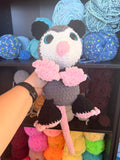 Pepper the Possum Splooter Crochet Plushie