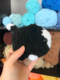 Cat Crochet Plushie - Tuxedo