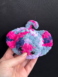 Pocket Stingray Crochet Plushie - Tourmaline