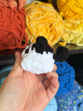 Calico Cat Critterling Crochet Plushie