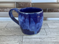 14 oz Purple Crystal Honey Flux Ceramic Mug