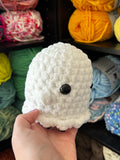 Small Ghost Crochet Plushie