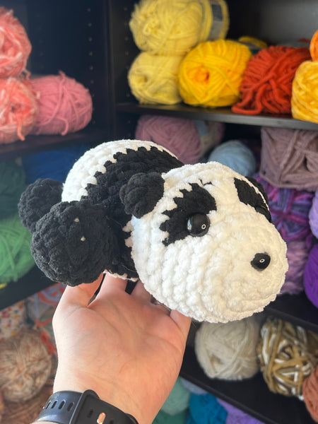 Precious Panda Crochet Plushie