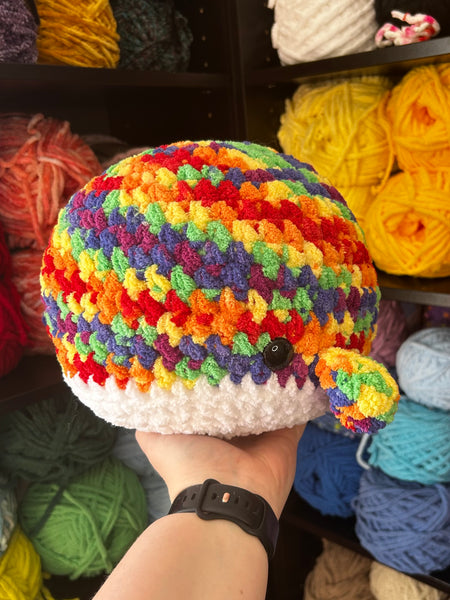 Whale Crochet Plushie - Crayon Box